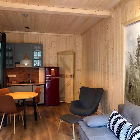 Apartamenty Lesna Przystan Węgorzewo Exteriör bild