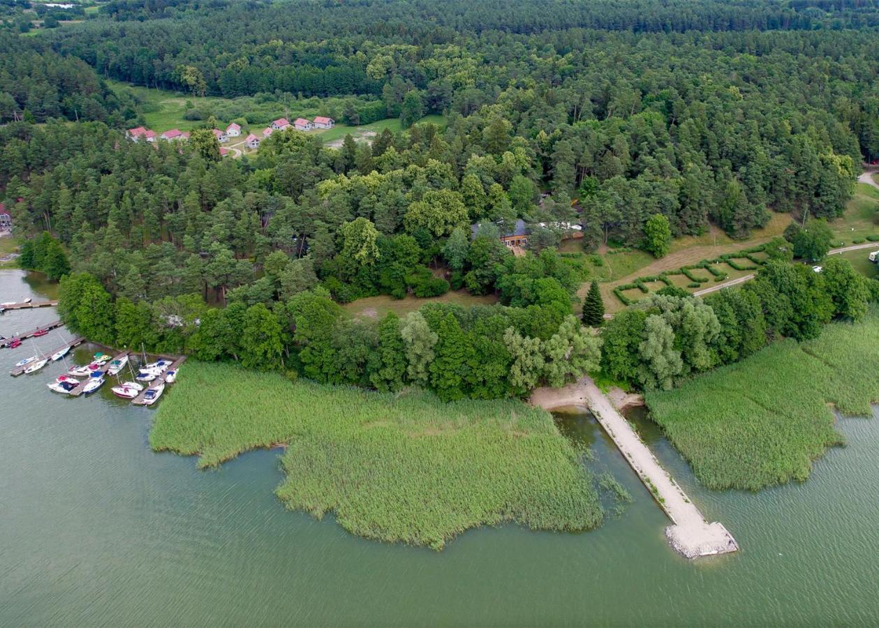 Apartamenty Lesna Przystan Węgorzewo Exteriör bild