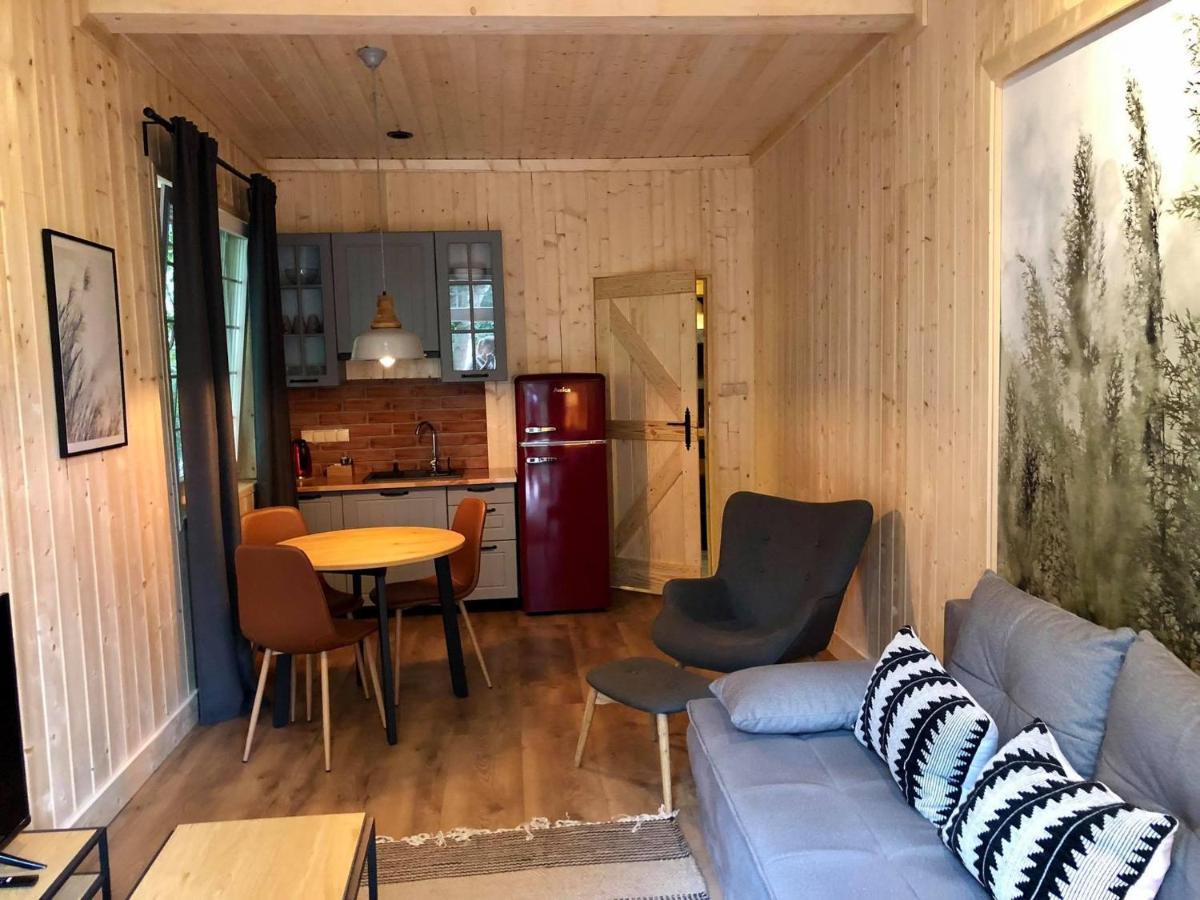 Apartamenty Lesna Przystan Węgorzewo Exteriör bild