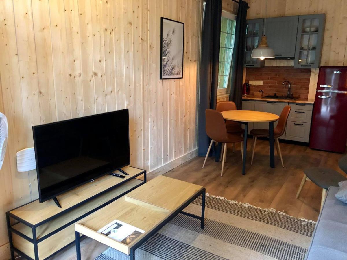 Apartamenty Lesna Przystan Węgorzewo Exteriör bild