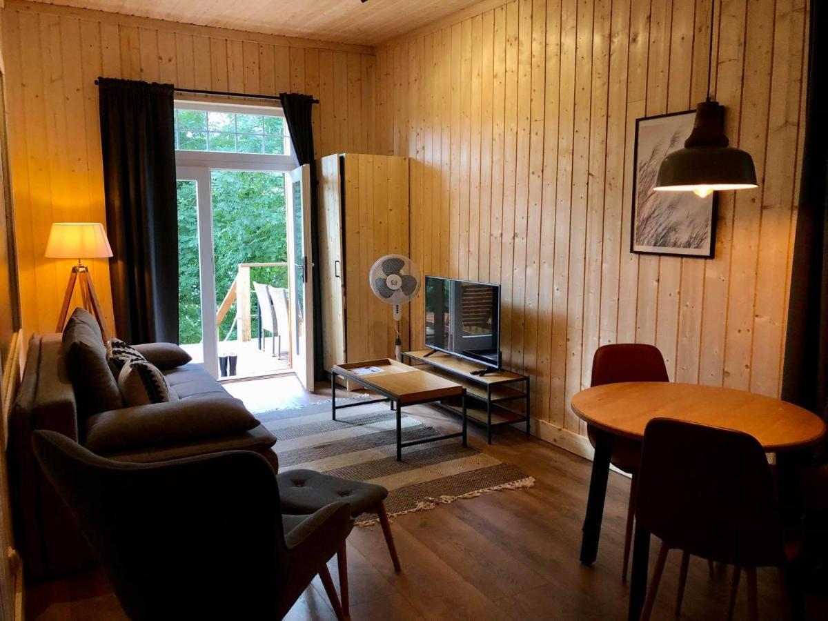Apartamenty Lesna Przystan Węgorzewo Exteriör bild