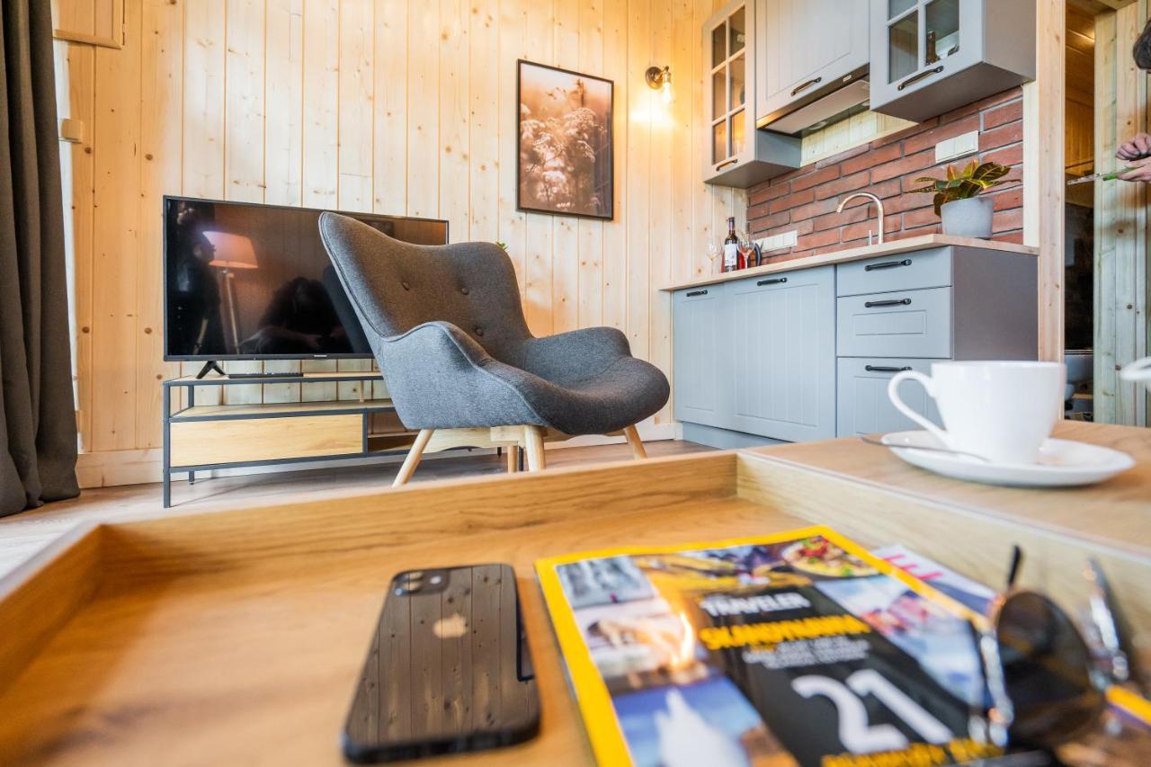 Apartamenty Lesna Przystan Węgorzewo Exteriör bild