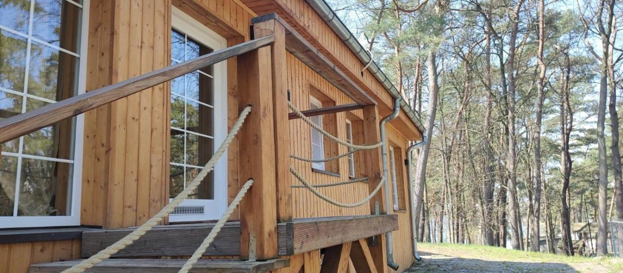 Apartamenty Lesna Przystan Węgorzewo Exteriör bild